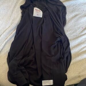 light weight back zip up jacket